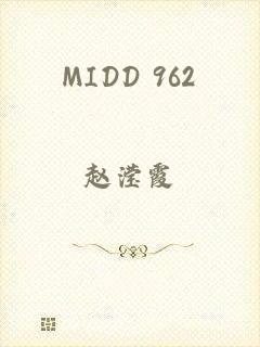 MIDD 962